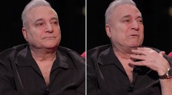 Mehmet Ali Erbil Çakıfelek'e katılan madenci genci anlatırken yine hıçkıra hıçkıra ağladı