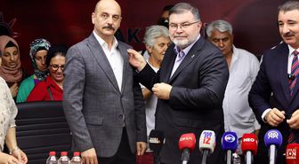 AK Parti İzmir'e 370 yeni katılım