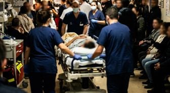 Paris'te aşırı sıcakların etkili olduğu dün 109 kişi hayatını kaybetti