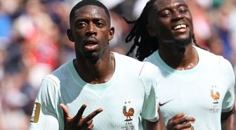 Dembele Norveç'i 33 dakikada tek başına yıktı