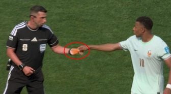 5 gollü maça damga vuran an: Ne yapıyorsun Mbappe?