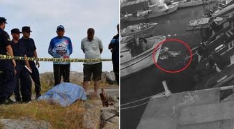 Sahil kenarında kahreden son! Çırpınarak can verdiği anlar kamerada