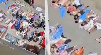Venezuela'da felaket korkunç boyutlara ulaştı: Sokaklar morga döndü