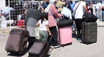 Bakanlıktan 'gönüllü dönüş yapan Suriyeliler' açıklaması