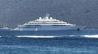 150 milyon dolarlık yüzen saray Bodrum’da
