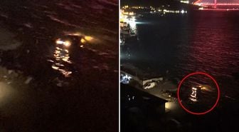 Fren yerine gaza basınca denize uçtu! 112'yi arayan kişinin yaptığı tarif akılalmaz