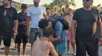 Bodrum'da market çalışanları ile dizi seti görevlileri kavga etti: 1 yaralı, 6 gözaltı
