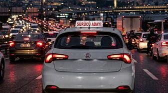 Güneşe çıkamayan sürücü adayı direksiyon sınavına akşam girecek