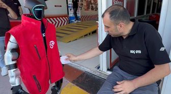 Oto ekspertiz firmasının zam isteyen robotu