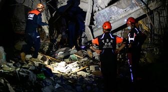 Türk arama kurtarma ekipleri Venezuela'da çalışmalara başladı