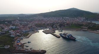 Bozcaada'ya yazın o araçların geçişleri yasaklandı