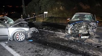 Hatalı sollama faciaya neden oldu: 1 ölü, 5 yaralı