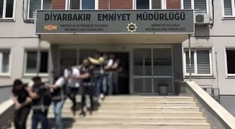 Diyarbakır'da silahlı suç örgütü şebekesi çökertildi: 40 gözaltı