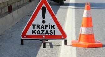 Katliam gibi kaza! Devrilen araçtaki 3 kişi feci şekilde can verdi