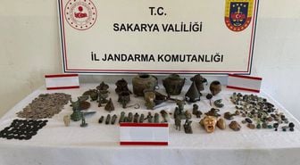 Evini kaçak müzeye dönüştüren şahıs yakalandı