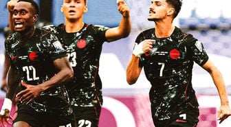 Son 16'dalar! Kanada, Güney Afrika'yı 90+2'de yıktı