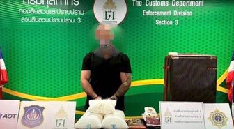 Tayland'da 12 kilo uyuşturucuyla yakalanan Türk gözaltına alındı