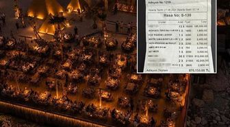 870 bin TL’lik hesap olay oldu, işletme sessizliğini bozdu