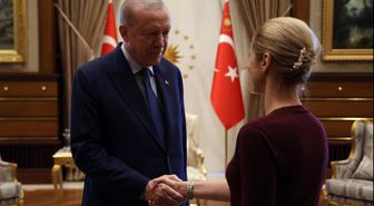Cumhurbaşkanı Erdoğan, AB Yüksek Temsilcisi Kallas'ı kabul etti