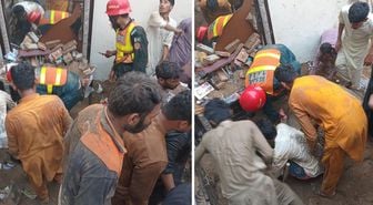 Pakistan'da etüt merkezinin çatısının çökmesi sonucu 14 öğrenci hayatını kaybetti