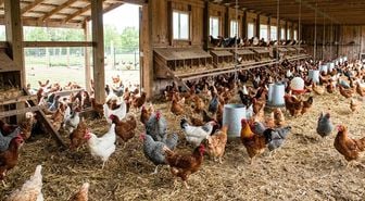 Nepal'de artan kuş gribi vakaları nedeniyle yüz binlerce kümes hayvanı itlaf edildi