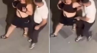 Kadının çığlığı mahalleyi ayağa kaldırdı: Beni öldürecek, yardım edin
