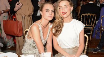 Kadın oyuncudan Hollywood'u sarsan itiraf: Amber Heard ile aşk yaşadık!