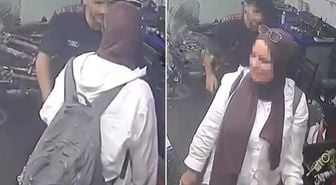 Atölyedeki genci zorla öpmeye çalıştı, beklemediği tepkiyle karşılaştı