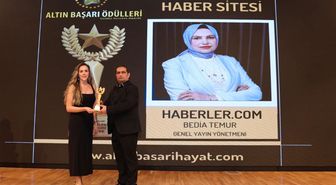 “Altın Başarı Ödülleri” sahiplerini buldu! Haberler.com'a “Yılın En İyi İnternet Haber Sitesi” ödülü