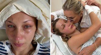 Hastalıkla mücadele eden Bella Hadid: Artık nefes bile alamıyorum