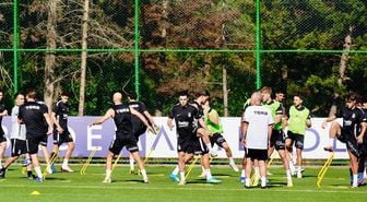Beşiktaş'ın Slovakya kamp kadrosu belli oldu