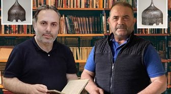 Osman Gazi'nin miğferi ABD'de ortaya çıktı