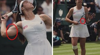 Raketinde Filistin, kortta güç! Zeynep Sönmez Wimbledon'a damga vurdu