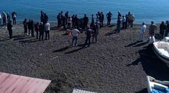 Serinlemek için denize giren işçinin cansız bedeni bulundu