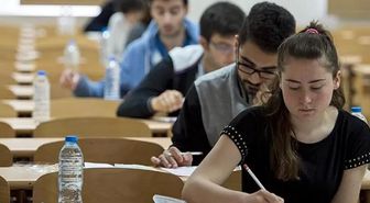 Üniversite sınavında bir soru iptal edildi