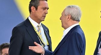 Fenerbahçe'de Aziz Yıldırım ve Ali Koç yeniden karşı karşıya