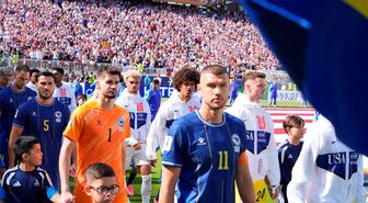 Edin Dzeko'dan Dünya Kupası'na hüzünlü veda