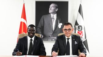 Beşiktaş, Ouattara ile 4 yıllık sözleşme imzaladı