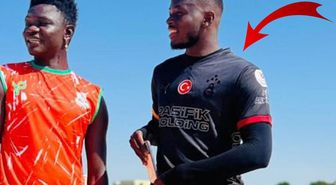 Tepki çığ gibi! Süper Lig'in yıldız golcüsü, Galatasaray formasıyla antrenman yaptı