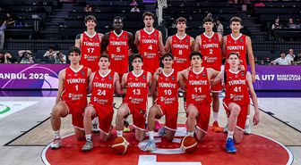 U17 Basketbol Milli Takımı, Dünya Kupası'nda yarı finalde