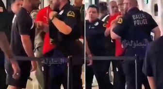 Dünya Kupası'nda skandal! Mısır Milli Takımı ile ABD polisi arasında arbede çıktı