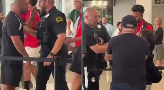 Dünya Kupası'nda polis terörü! Abd polisi Mısır efsanesini darbetti!