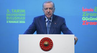 Cumhurbaşkanı Erdoğan: Kadın ve genç çiftçi kredi limitini 5 milyon liraya çıkarıyoruz