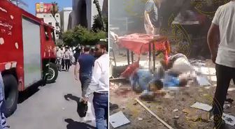 Şam Valisi İdlibi: Bombalı saldırı el yapımı patlayıcı ile gerçekleştirildi