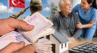 Bedelli askerlik, 65 yaş aylığı, evde bakın yardımı! Milyonları etkileyen ödemeler arttı