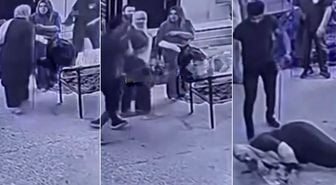 Seri tacizcinin yeni vukuatı! Eşinin yanında esnafa musallat oldu, sonu kötü bitti
