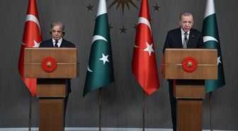 Cumhurbaşkanı Erdoğan, Pakistan Başbakanı Şerif kabul etti