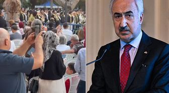 Mezuniyet törenine damga vuran protesto! Öğrenciler rektöre sırtını döndü
