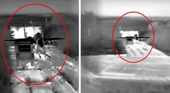 Ukrayna: Kırım'da Belbek Askeri Havaalanı'ndaki bir Rus 'Mig-29' savaş uçağına saldırı düzenledik