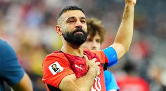 Salah'ın mutluluk gözyaşları